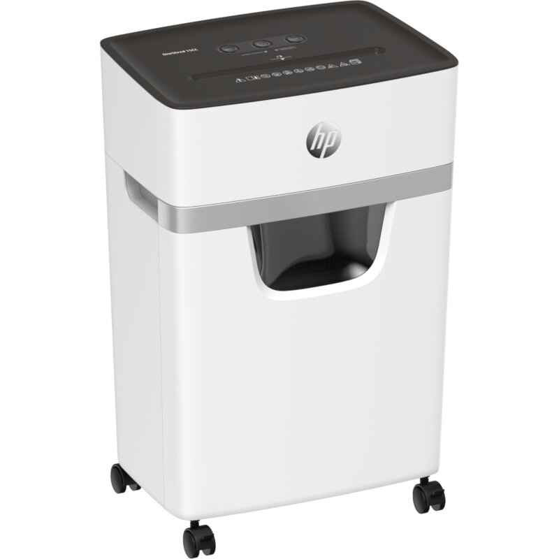 HP OneShred 15CC 2803 Καταστροφέας Εγγράφων με Συνδετήρες και Καρτών Cross Cut P4